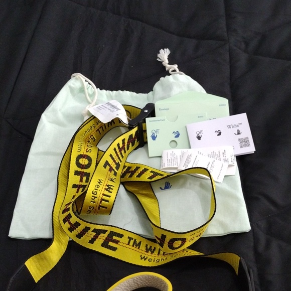 Off-White Bag Strap Only - Picture 8 of 8